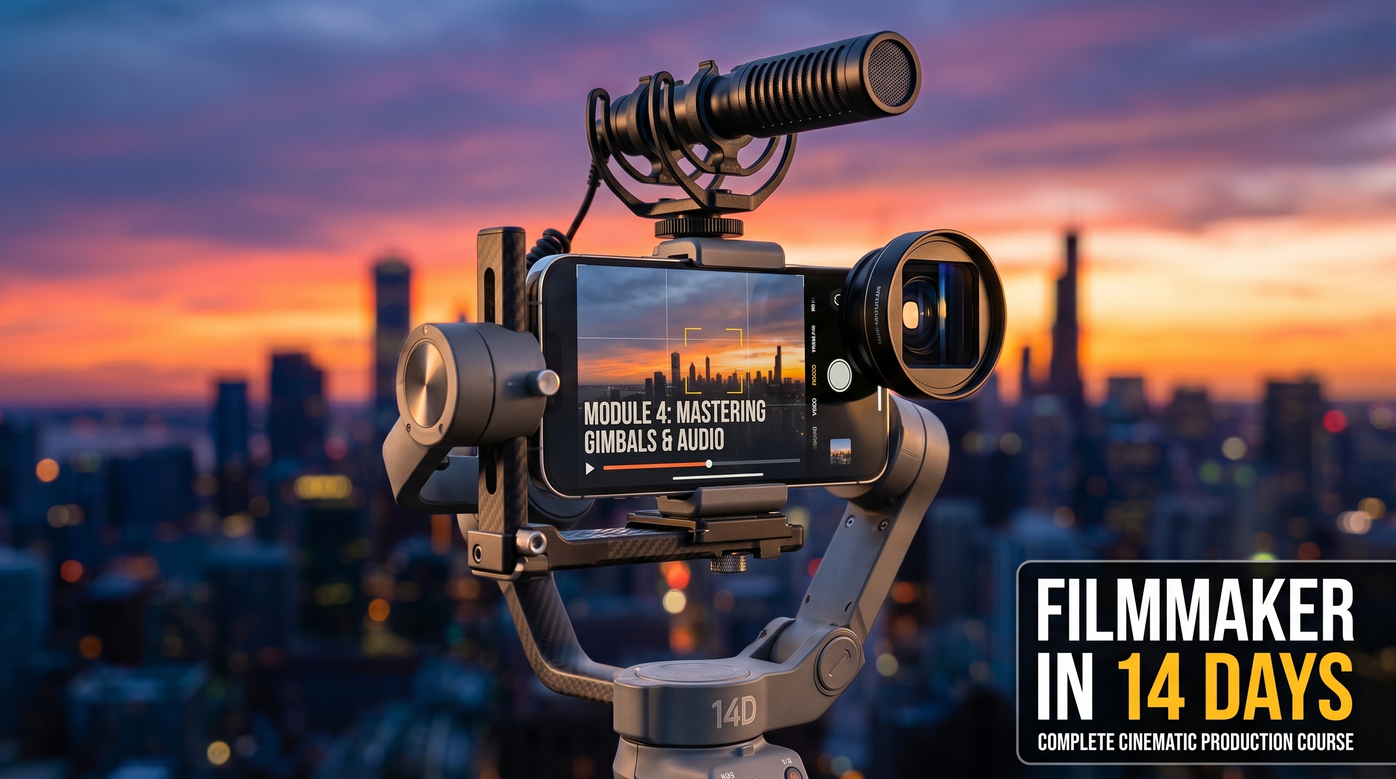 Filmmaker in 14 Days Course