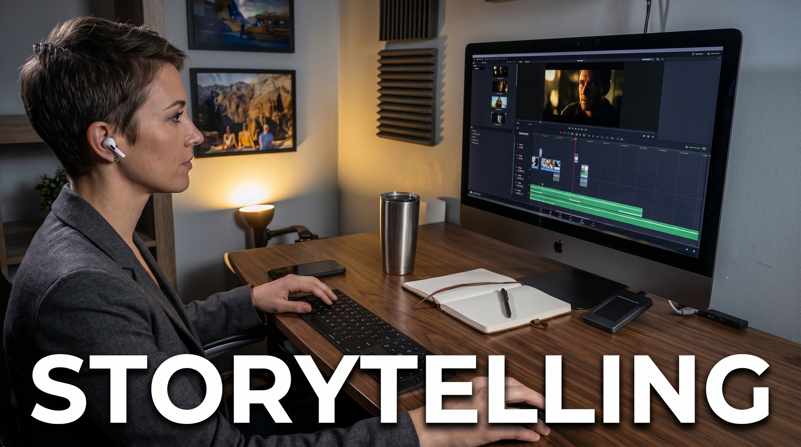 Day 8 — Storytelling & Viral Videos